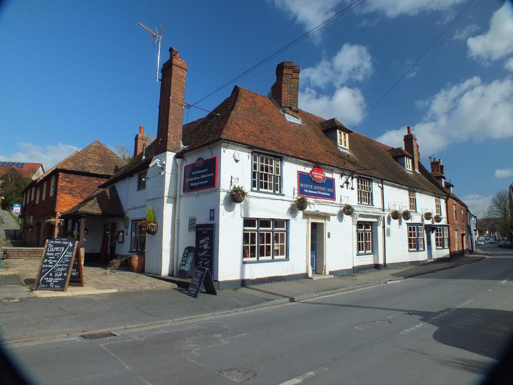 The White Horse Inn Кентърбъри Екстериор снимка